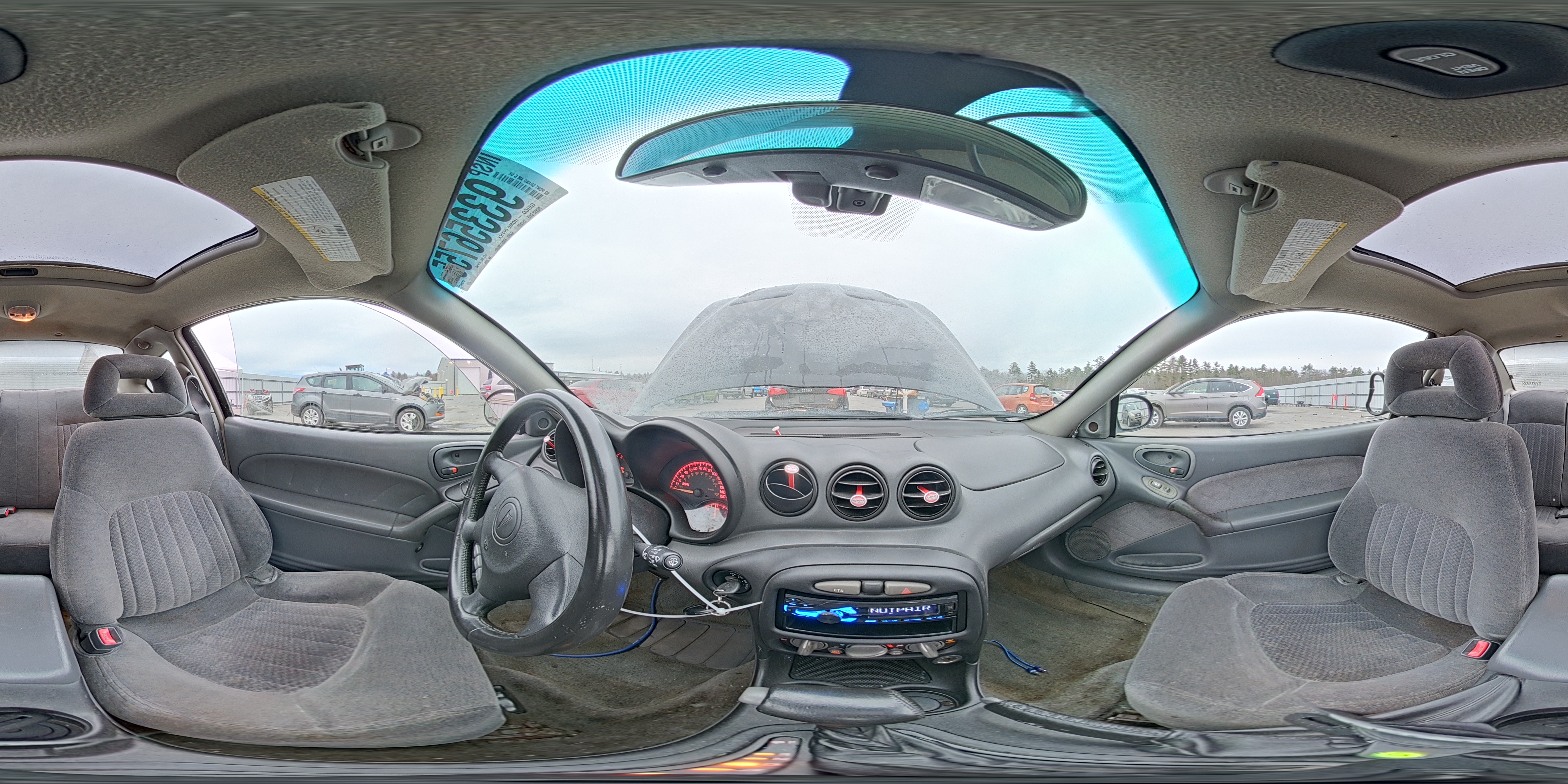 2002 Pontiac Grand Am Gt VIN: 1G2NW12E22C267309 Lot: 93356755