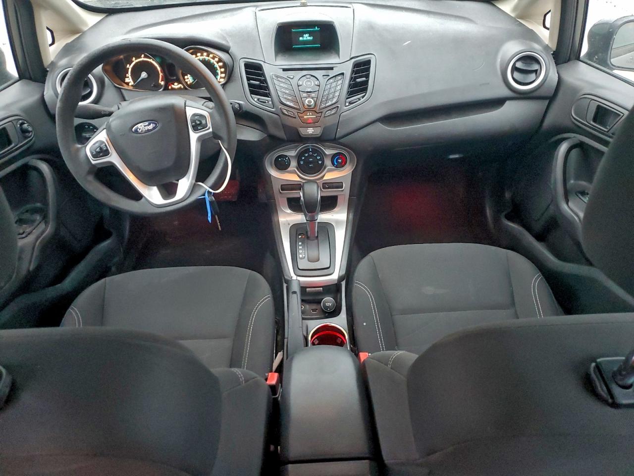 2017 Ford Fiesta Se VIN: 3FADP4BJ5HM112785 Lot: 93353095