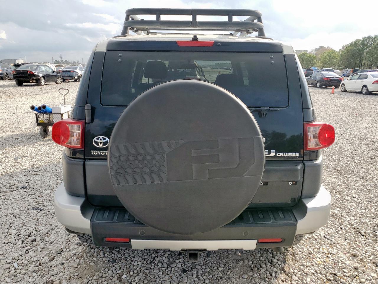 2008 Toyota Fj Cruiser VIN: JTEZU11F88K007343 Lot: 92631945