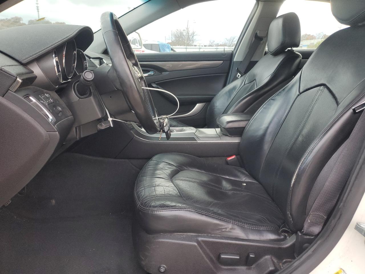 2009 Cadillac Cts VIN: 1G6DF577290149624 Lot: 92113085