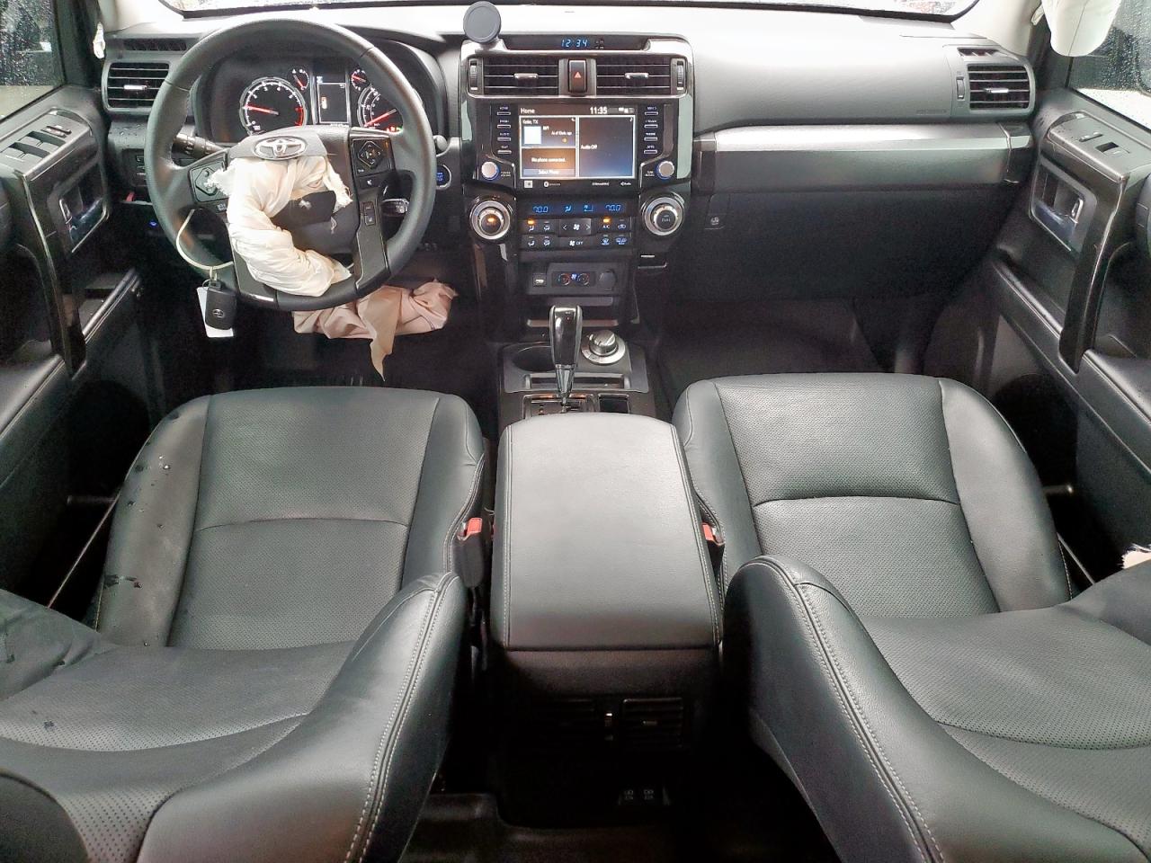 2021 Toyota 4Runner Night Shade VIN: JTEJU5JR6M5949429 Lot: 93216695