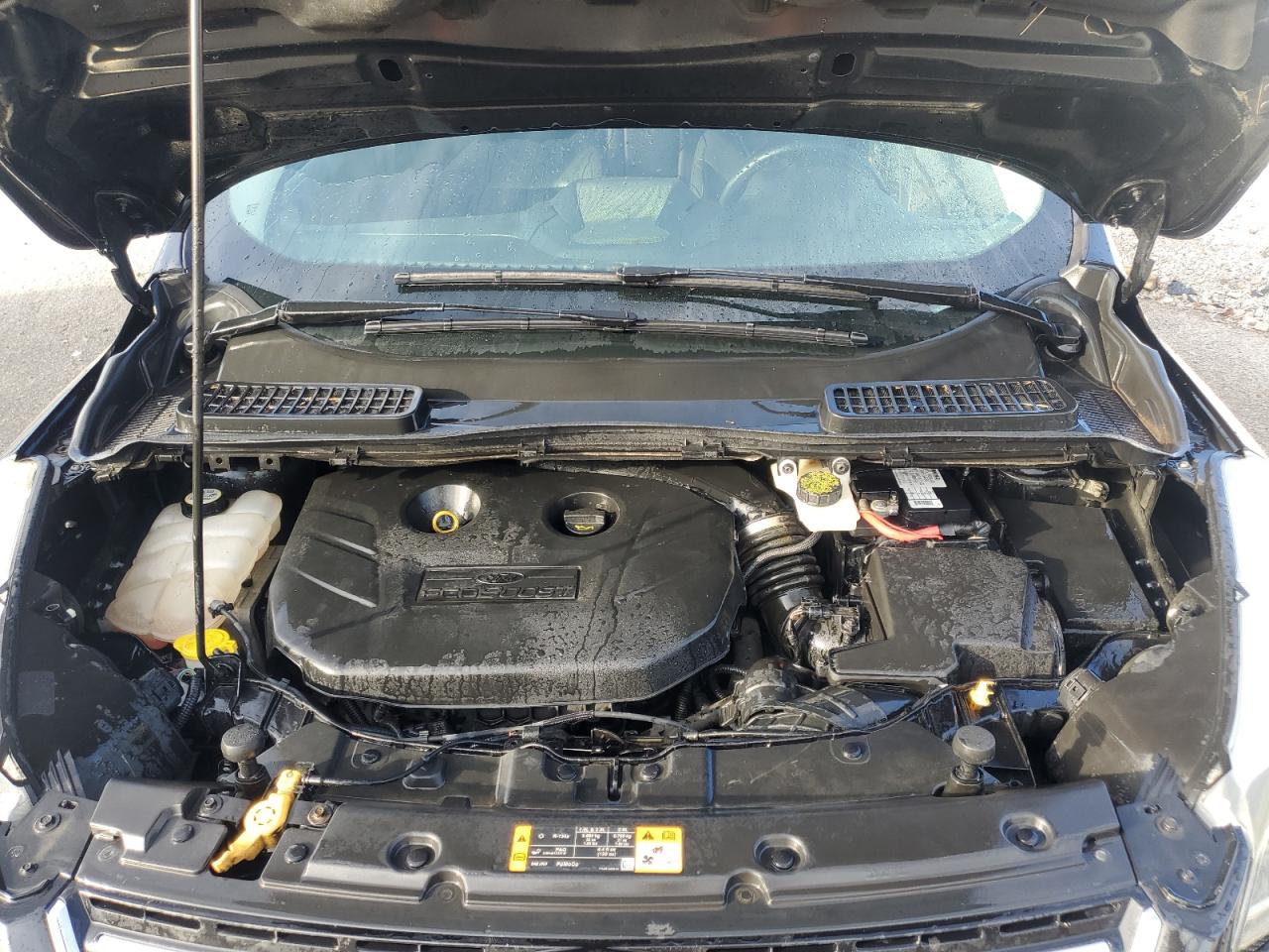 2013 Ford Escape Titanium VIN: 1FMCU0J90DUB12855 Lot: 90996865