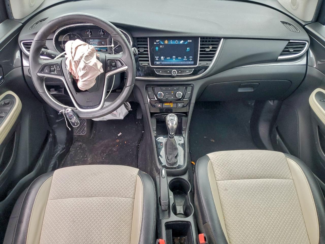 2018 Buick Encore Preferred VIN: KL4CJASB2JB581581 Lot: 94236895