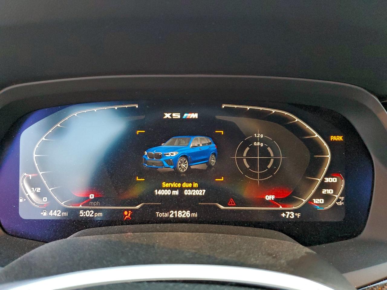 2023 BMW X5 M VIN: 5YMJU0C07P9P94058 Lot: 93921475