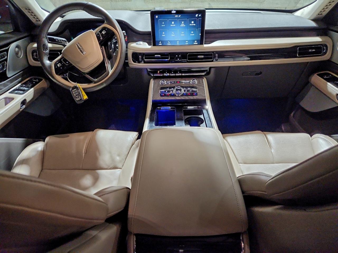 2022 Lincoln Aviator Reserve VIN: 5LM5J7XC2NGL07561 Lot: 93003225