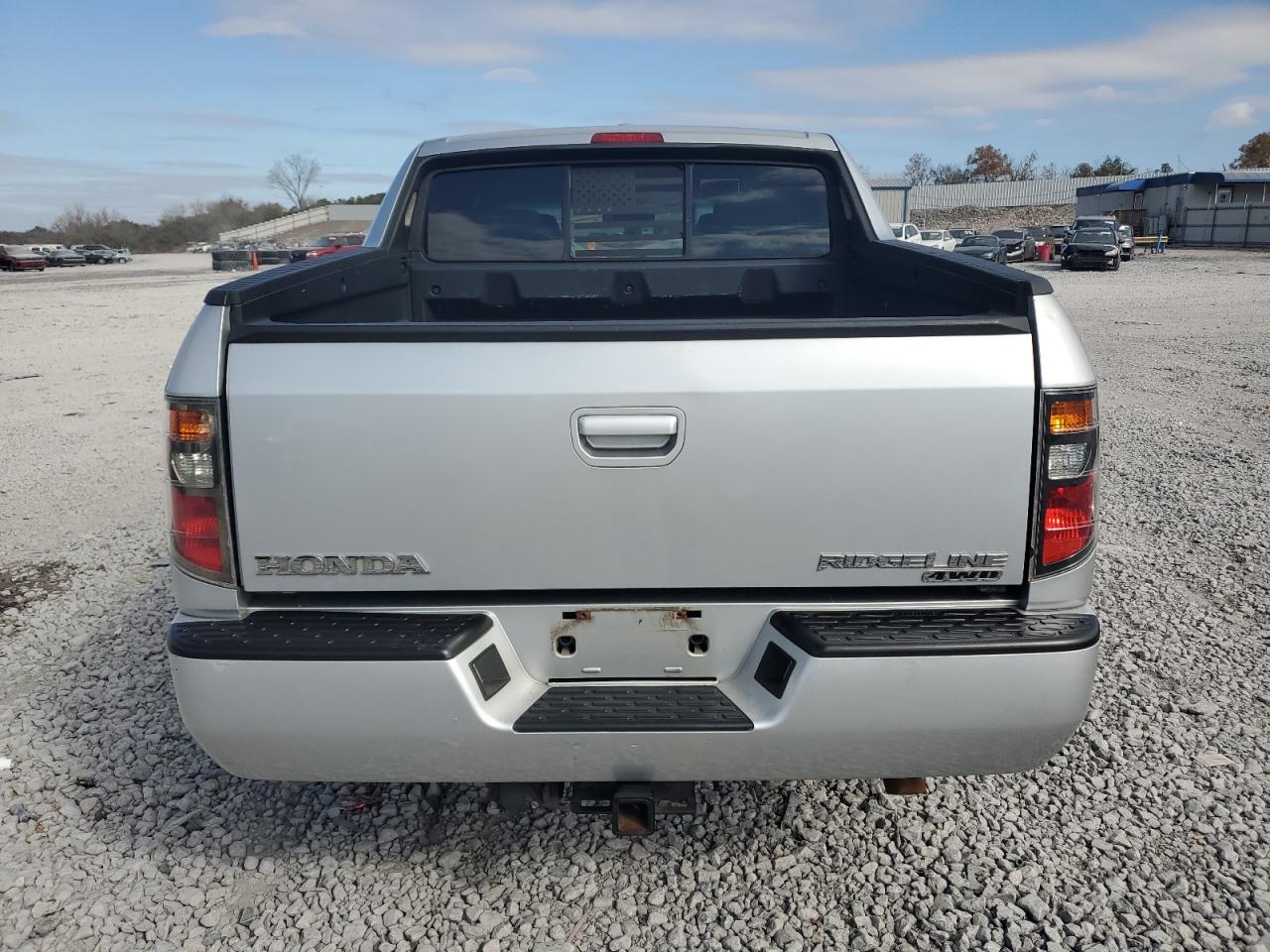 2007 Honda Ridgeline Rtl VIN: 2HJYK16527H533104 Lot: 93224755