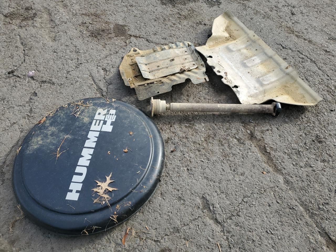 2008 Hummer H3 VIN: 5GTEN13E788122431 Lot: 93894975