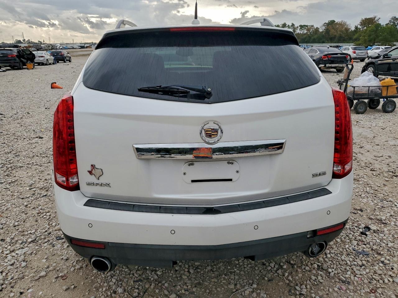 2012 Cadillac Srx Performance Collection VIN: 3GYFNBE32CS658663 Lot: 94291665