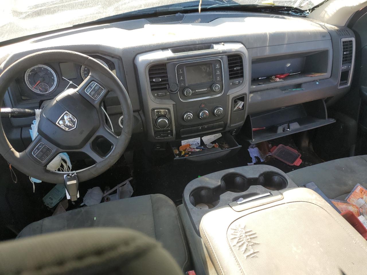 2019 Ram 1500 Classic Tradesman VIN: 1C6RR7KT4KS525476 Lot: 90585145