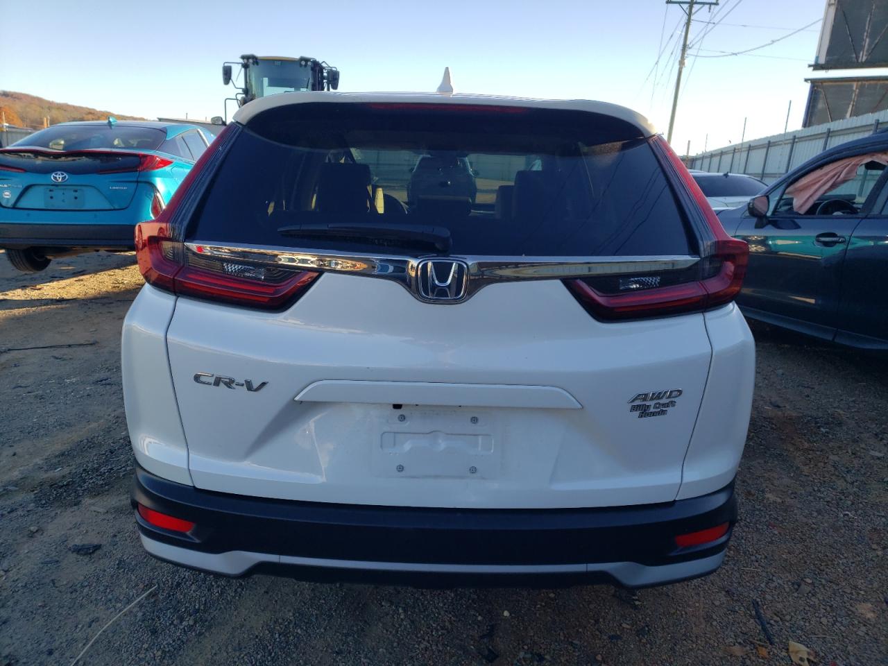 2021 Honda Cr-V Ex VIN: 5J6RW2H5XML000152 Lot: 92053655