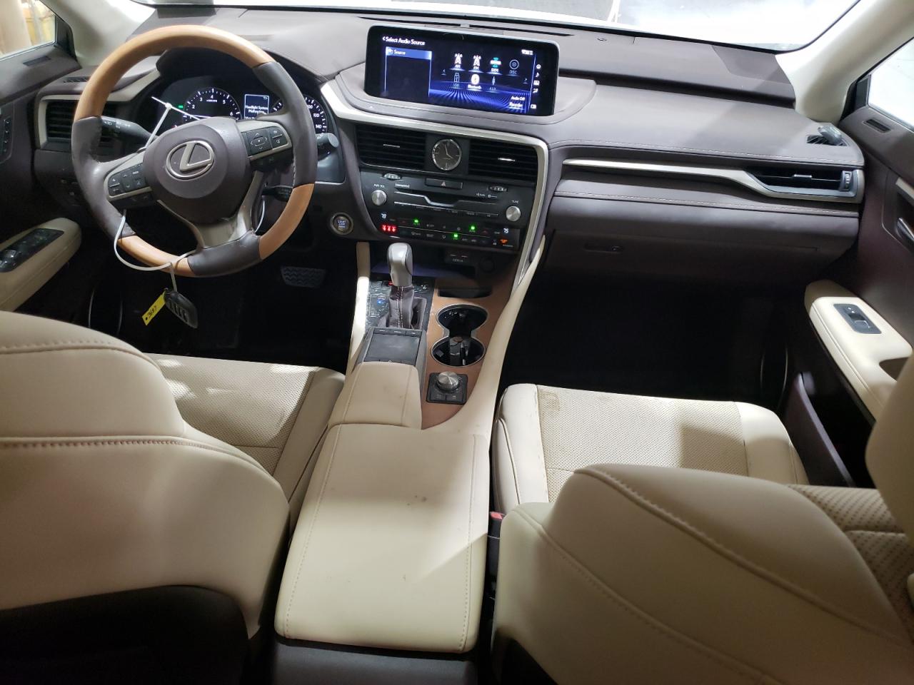 2020 Lexus Rx 350 VIN: 2T2HZMDAXLC219671 Lot: 92211385