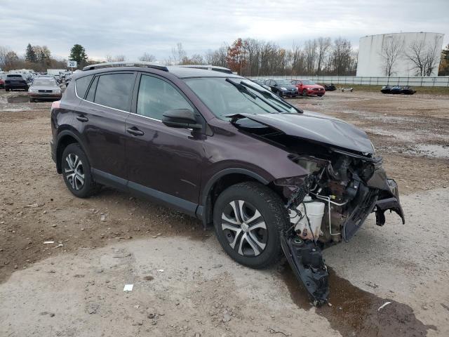  TOYOTA RAV4 2017 Бургунди