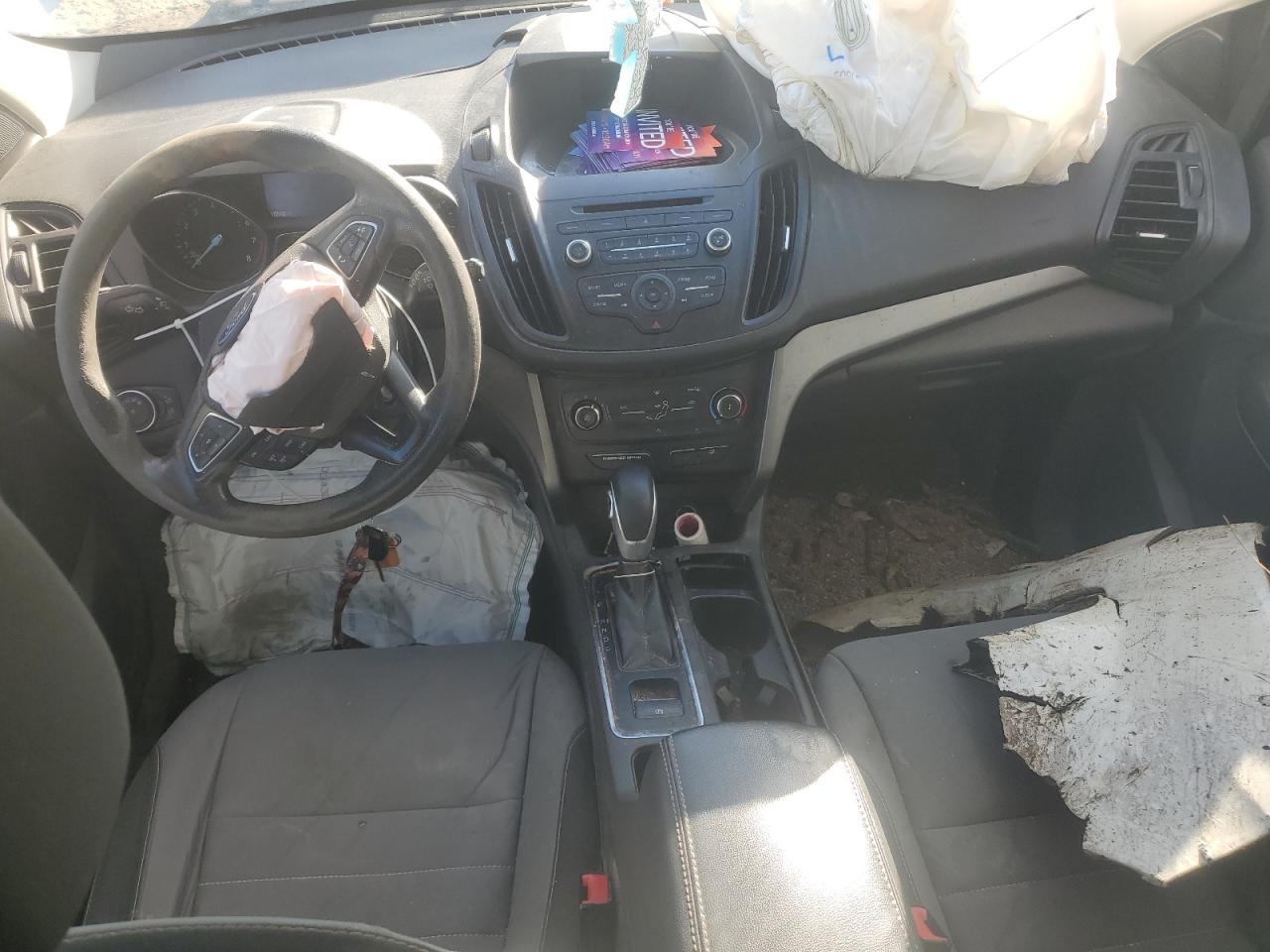 2017 Ford Escape S VIN: 1FMCU0F77HUC88380 Lot: 92473935