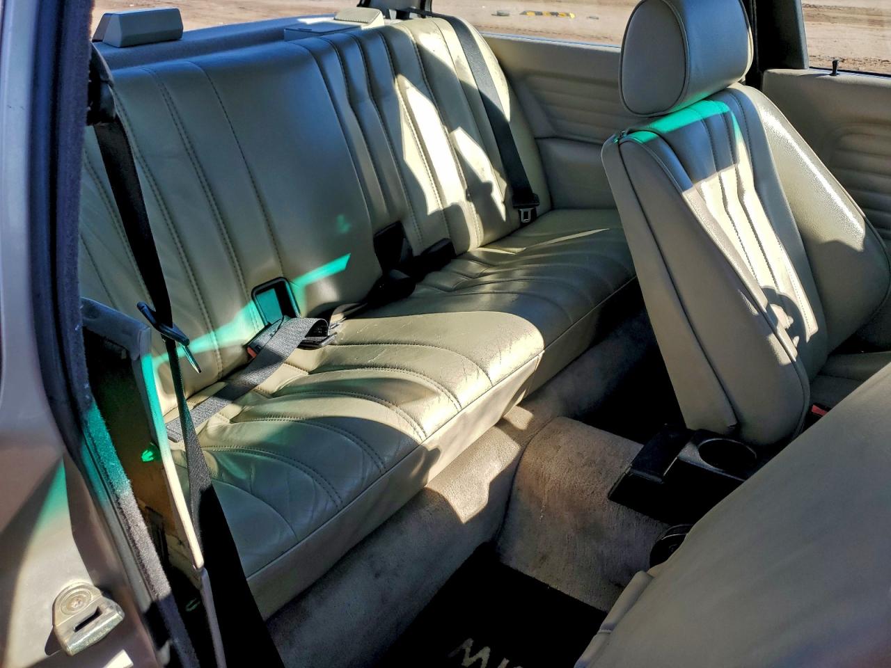 1987 BMW 325 Is VIN: WBAAA1300H2322587 Lot: 93378735