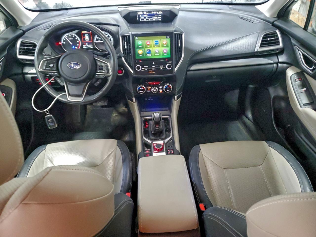 2020 Subaru Forester Limited VIN: JF2SKAUC0LH581651 Lot: 66187054