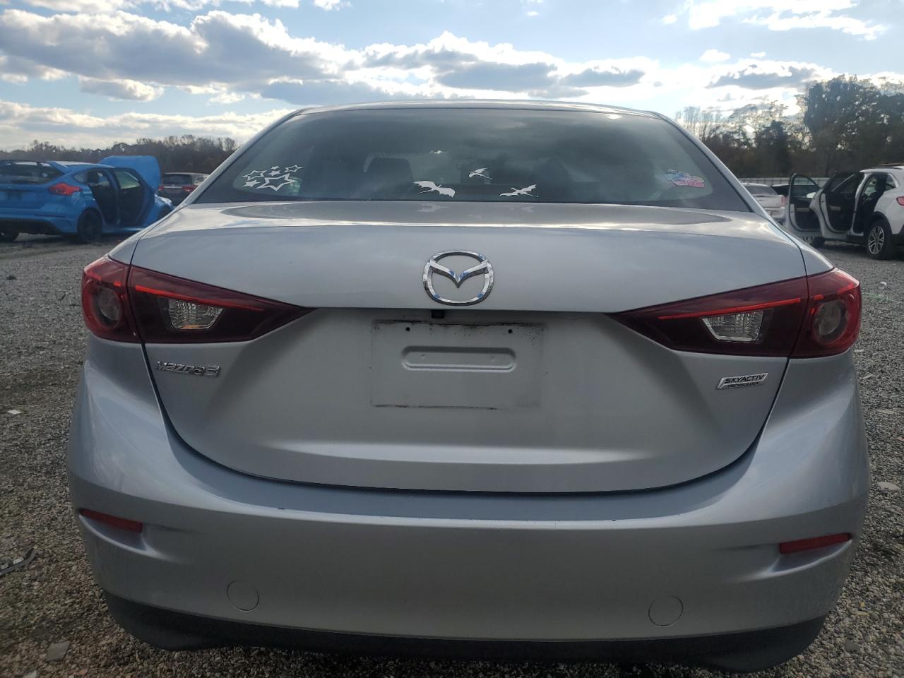 2017 Mazda 3 Sport VIN: 3MZBN1U73HM155543 Lot: 90317575