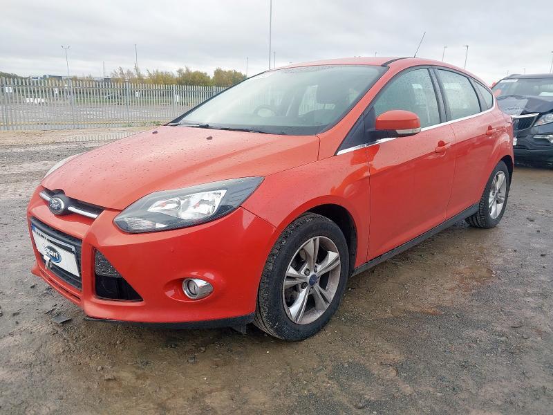 2012 FORD FOCUS 1.6 125 ZETEC 5DR for sale at Copart CORBY