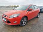 2012 FORD FOCUS 1.6 125 ZETEC 5DR for sale at Copart CORBY