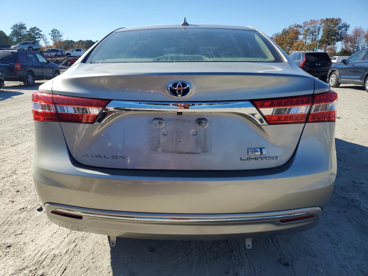 2014 Toyota Avalon Hybrid VIN: 4T1BD1EBXEU021558 Lot: 91481705
