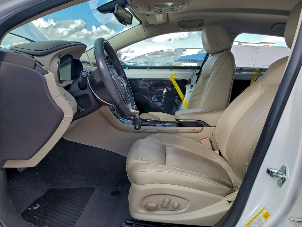 2015 Buick Lacrosse VIN: 1G4GB5G36FF343435 Lot: 94320945