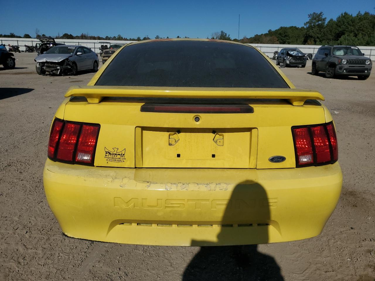 2001 Ford Mustang VIN: 1FAFP40441F163173 Lot: 91308985