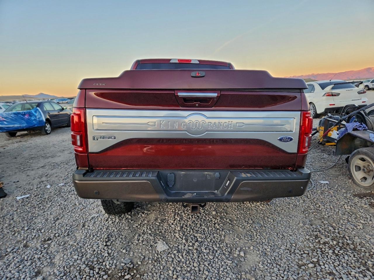 2017 Ford F150 Supercrew VIN: 1FTEW1EG2HFA66655 Lot: 93957155