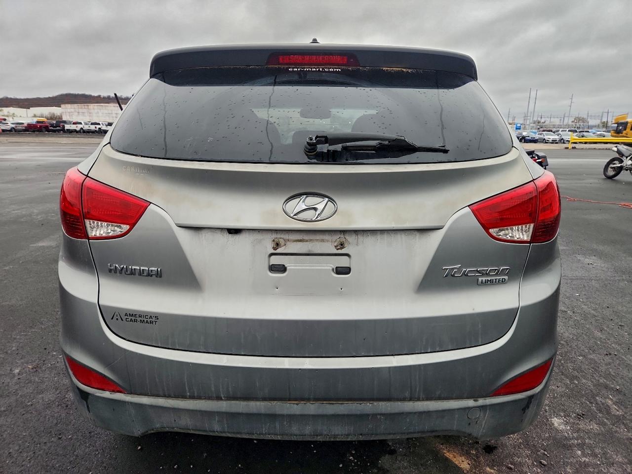 2013 Hyundai Tucson Gls VIN: KM8JU3AC5DU558049 Lot: 93222545