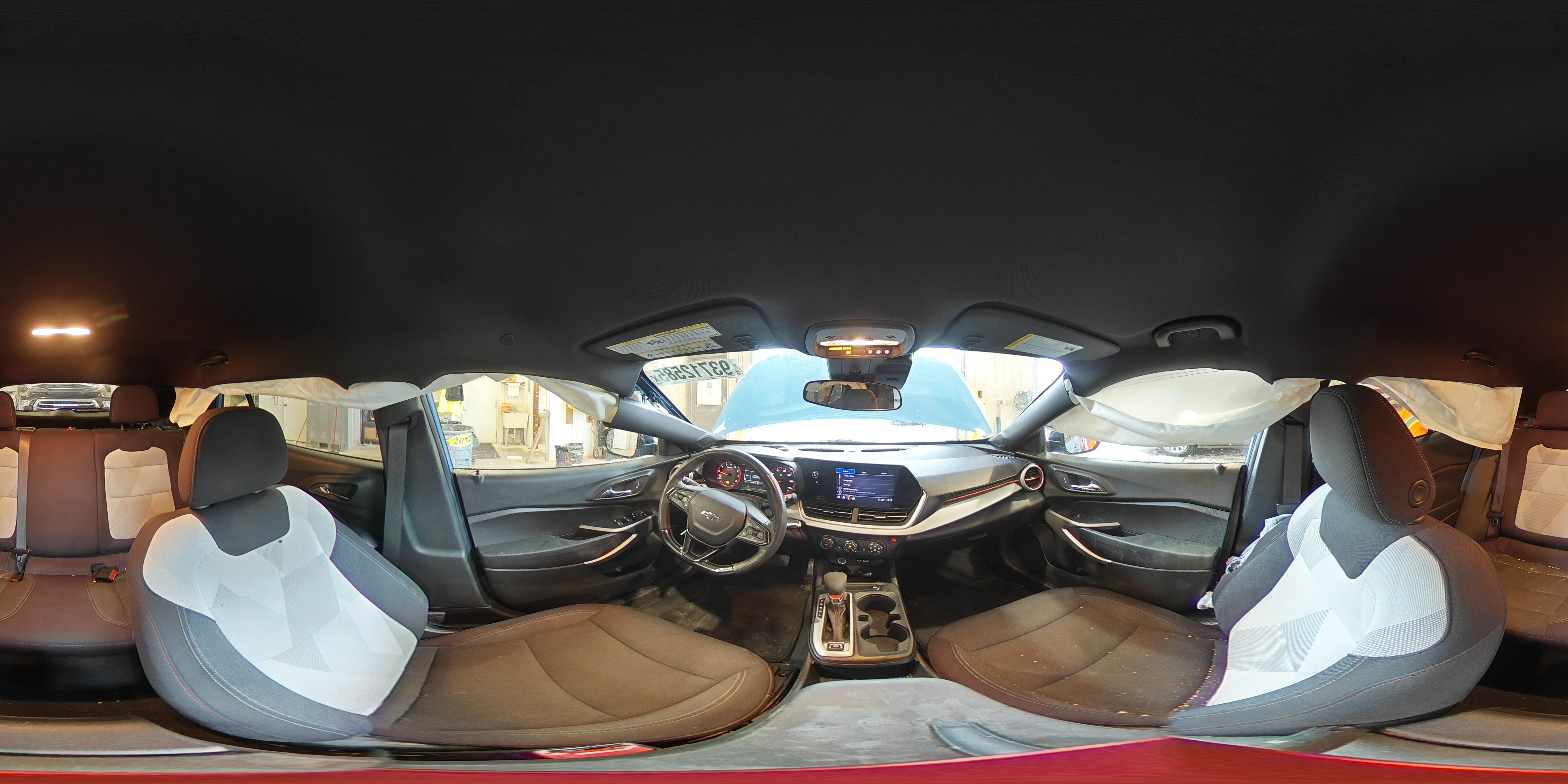 2024 Chevrolet Trax 1Rs VIN: KL77LGE22RC089524 Lot: 93712585