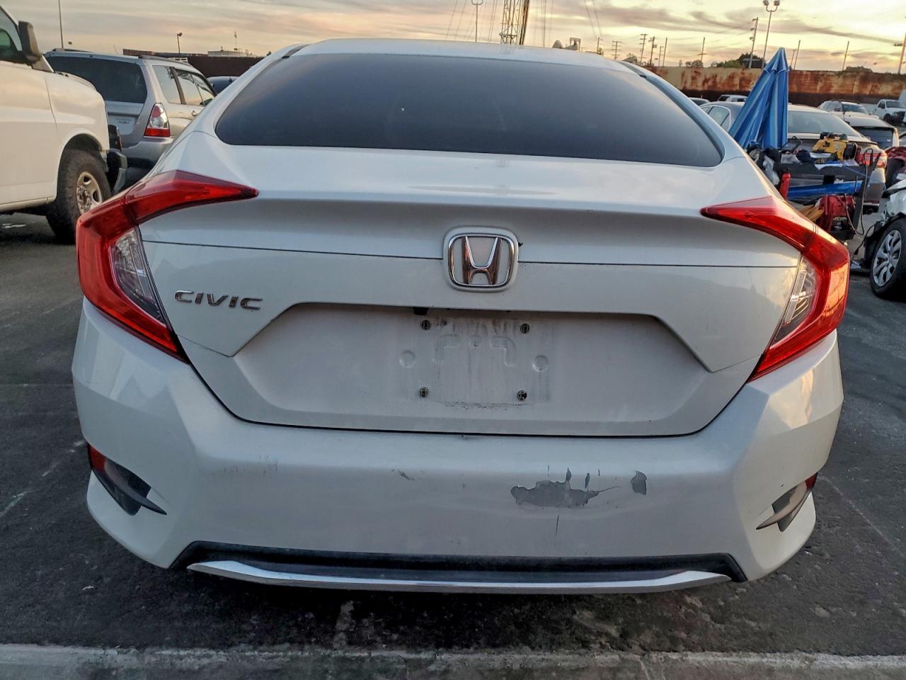 2019 Honda Civic Lx VIN: 2HGFC2F61KH575765 Lot: 94350365