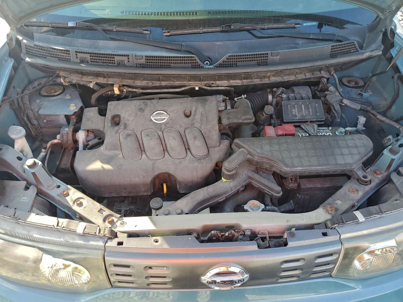 2011 Nissan Cube Base VIN: JN8AZ2KRXBT212928 Lot: 93846515