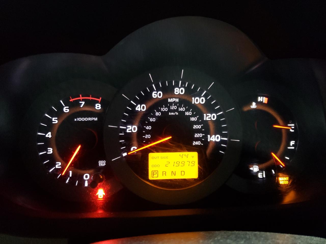 2008 Toyota Rav4 VIN: JTMBK33V786046266 Lot: 91878635