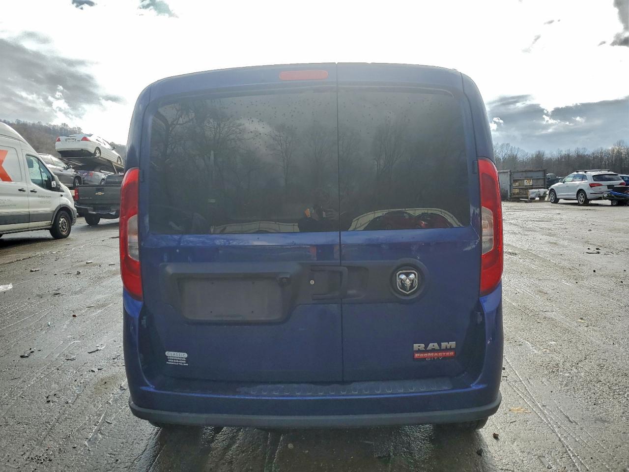 2021 Ram Promaster City Slt VIN: ZFBHRFBB3M6V62488 Lot: 94310465