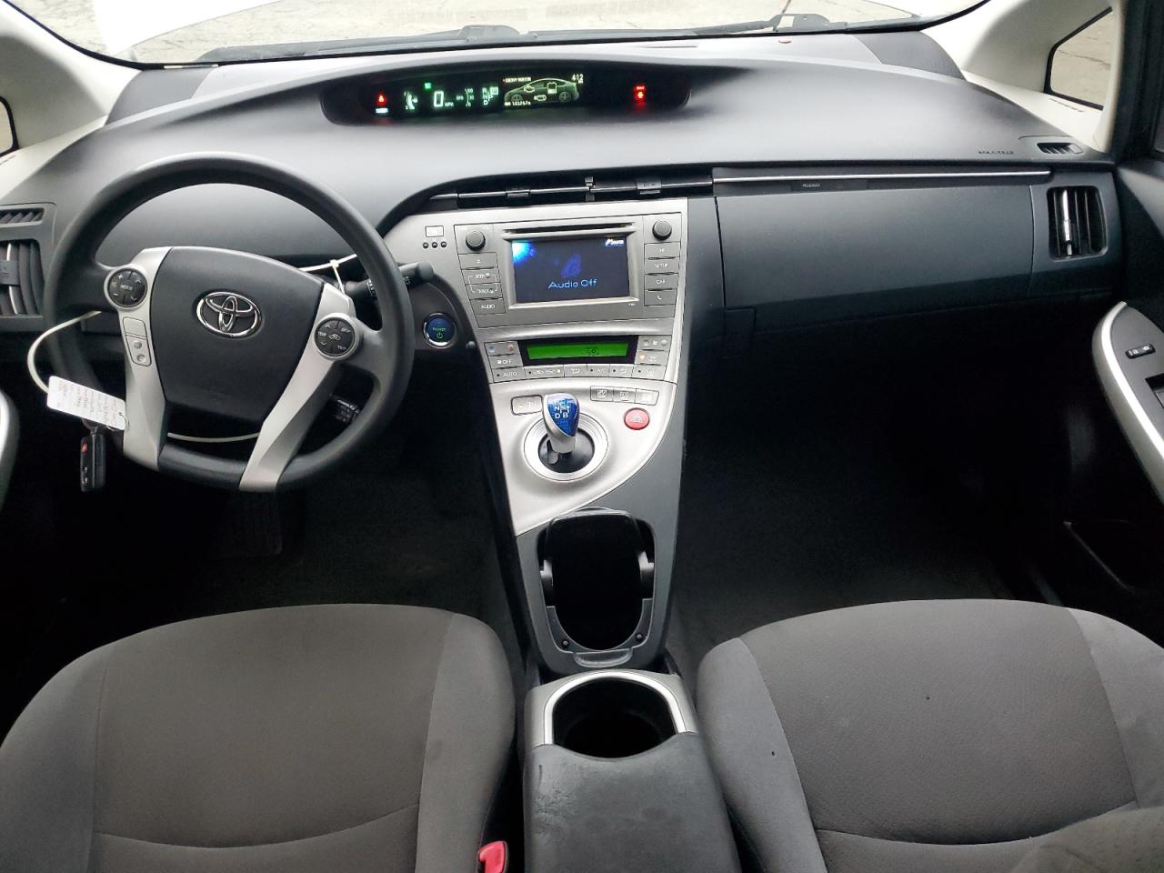 2013 Toyota Prius VIN: JTDKN3DU2D5631043 Lot: 92760715