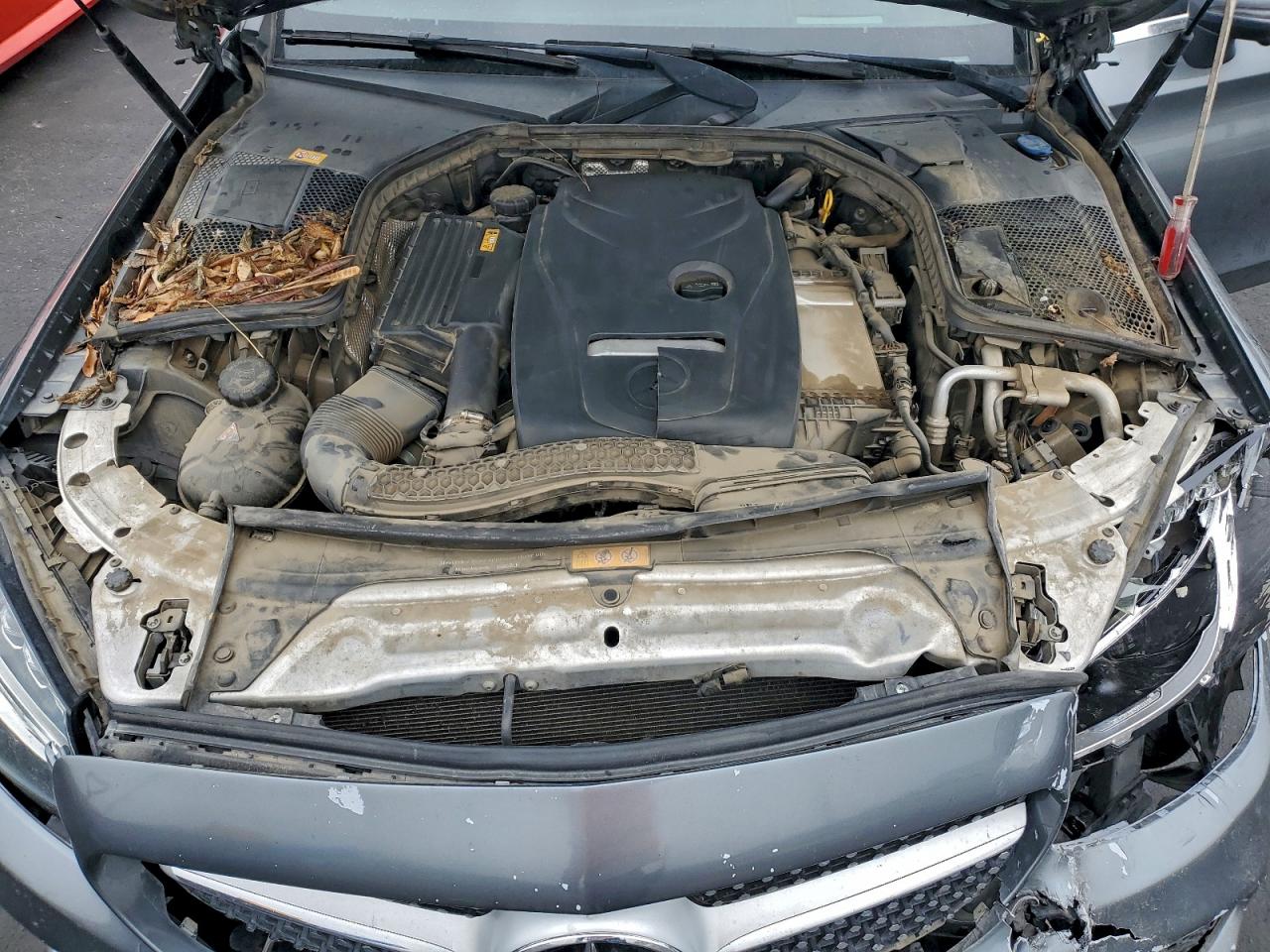 2017 Mercedes-Benz C 300 VIN: WDDWJ4JB5HF362659 Lot: 93992595