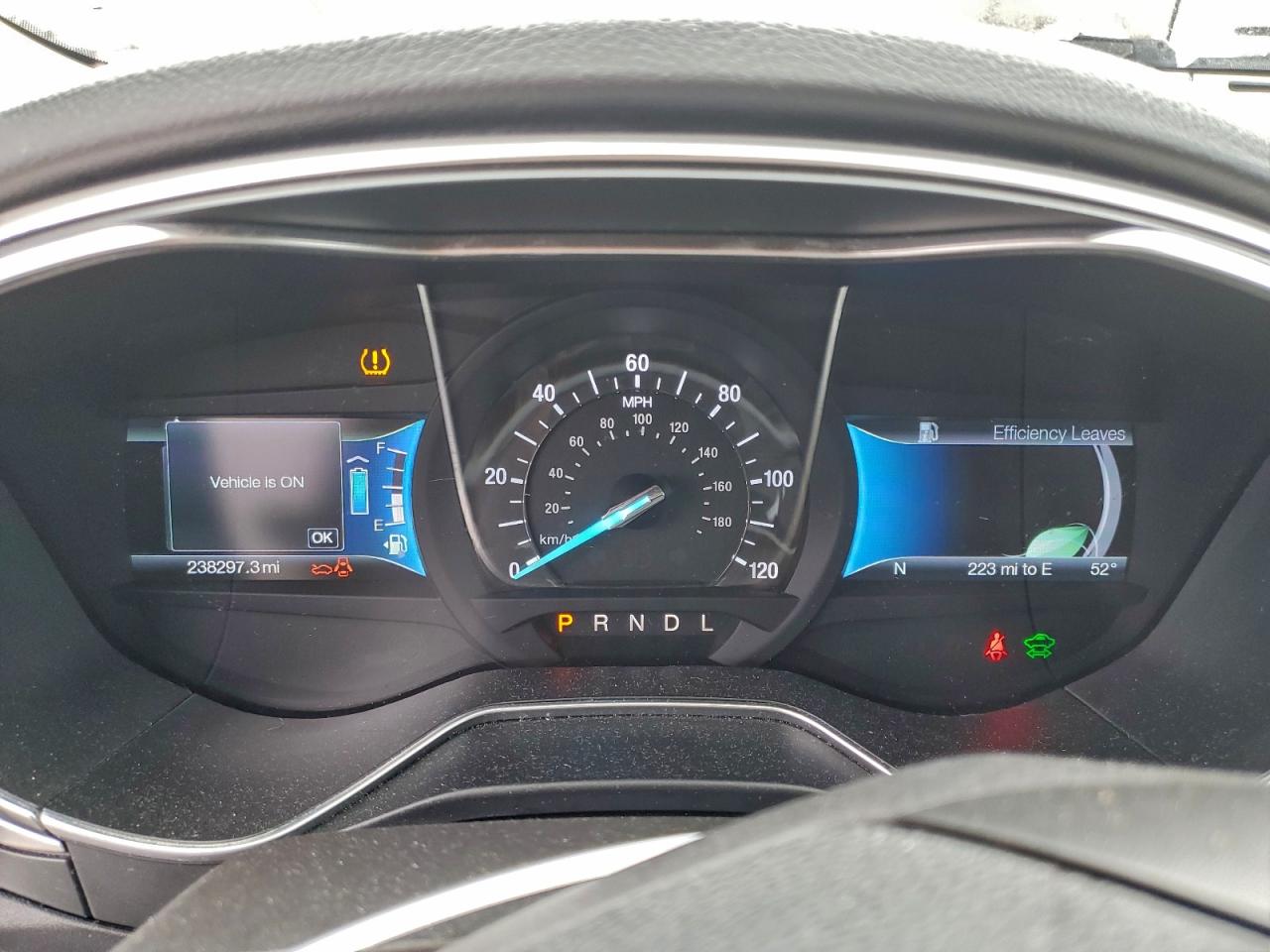 2015 Ford Fusion Se Hybrid VIN: 3FA6P0LU6FR199607 Lot: 93881935