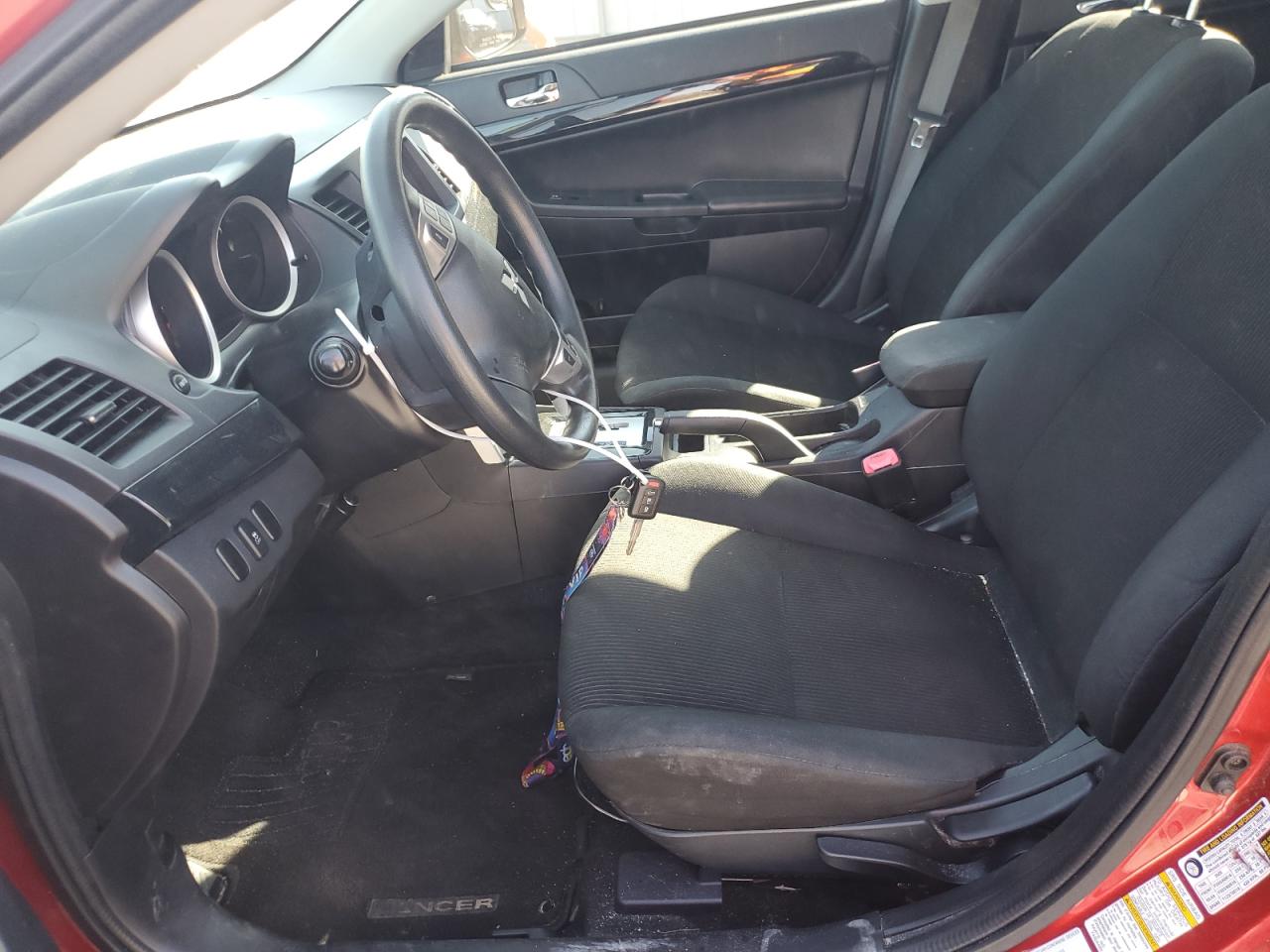 2016 Mitsubishi Lancer Es VIN: JA32U2FU5GU007109 Lot: 91785785