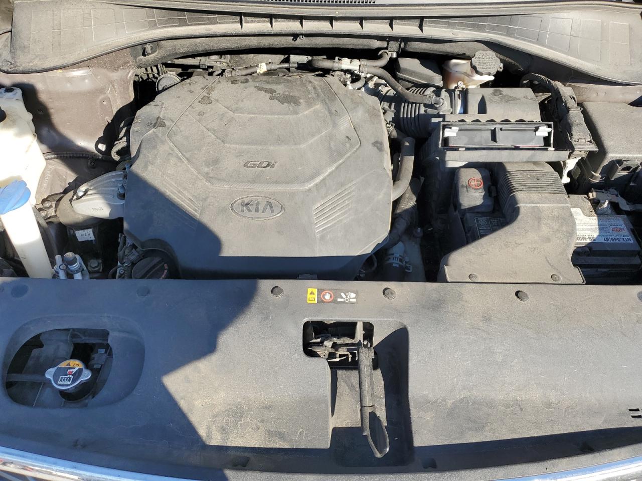 2020 Kia Sorento S VIN: 5XYPG4A51LG633018 Lot: 93442005