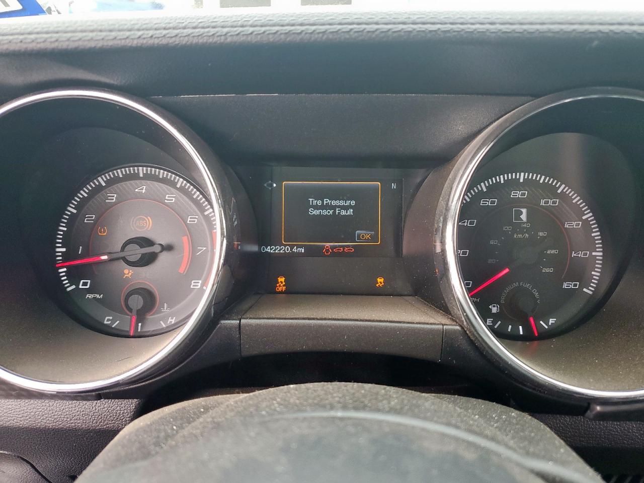 2017 Ford Mustang Gt VIN: 1FA6P8CF1H5248122 Lot: 93458015