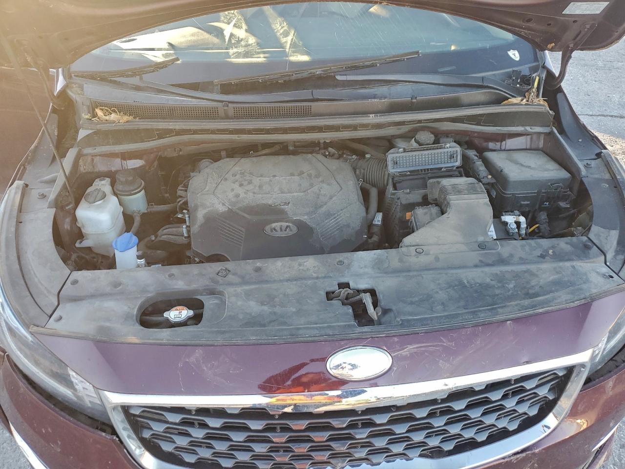 2019 Kia Sedona Lx VIN: KNDMB5C14K6561735 Lot: 94366465