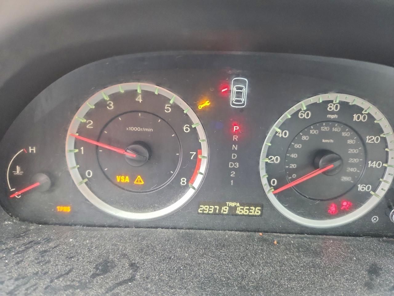 2010 Honda Accord Lxp VIN: 1HGCP2F47AA096088 Lot: 94084405