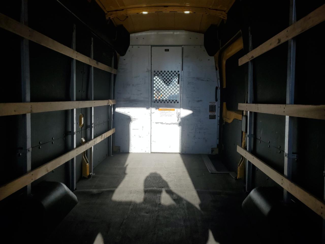 2021 Ford Transit Delivery Van VIN: 1FTBR1X87MKA53708 Lot: 92786885