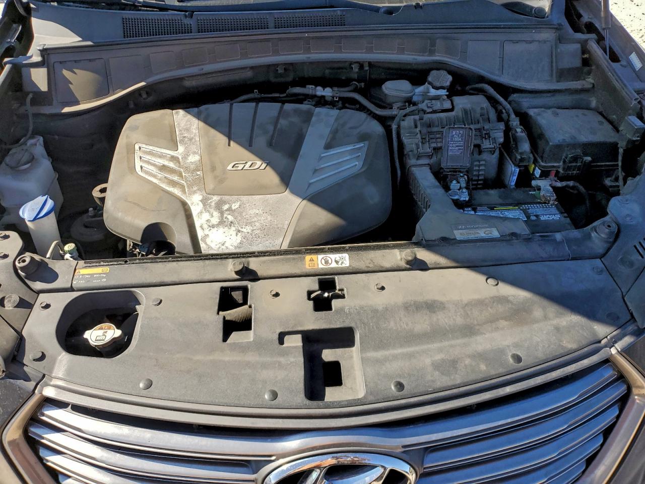 2017 Hyundai Santa Fe Se Ultimate VIN: KM8SR4HF6HU178025 Lot: 94248785