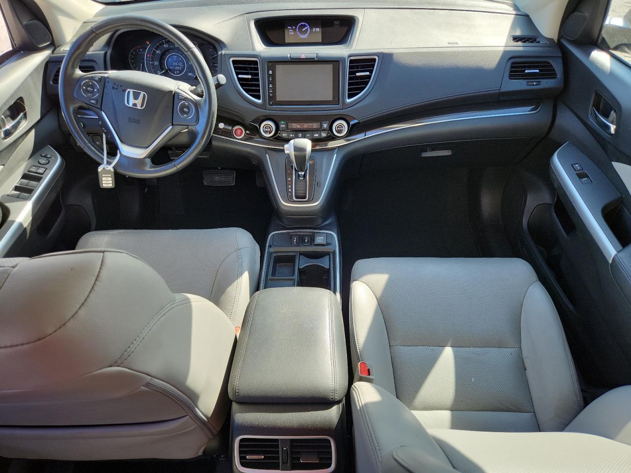 2016 Honda Cr-V Exl VIN: 2HKRM4H71GH638999 Lot: 91794785