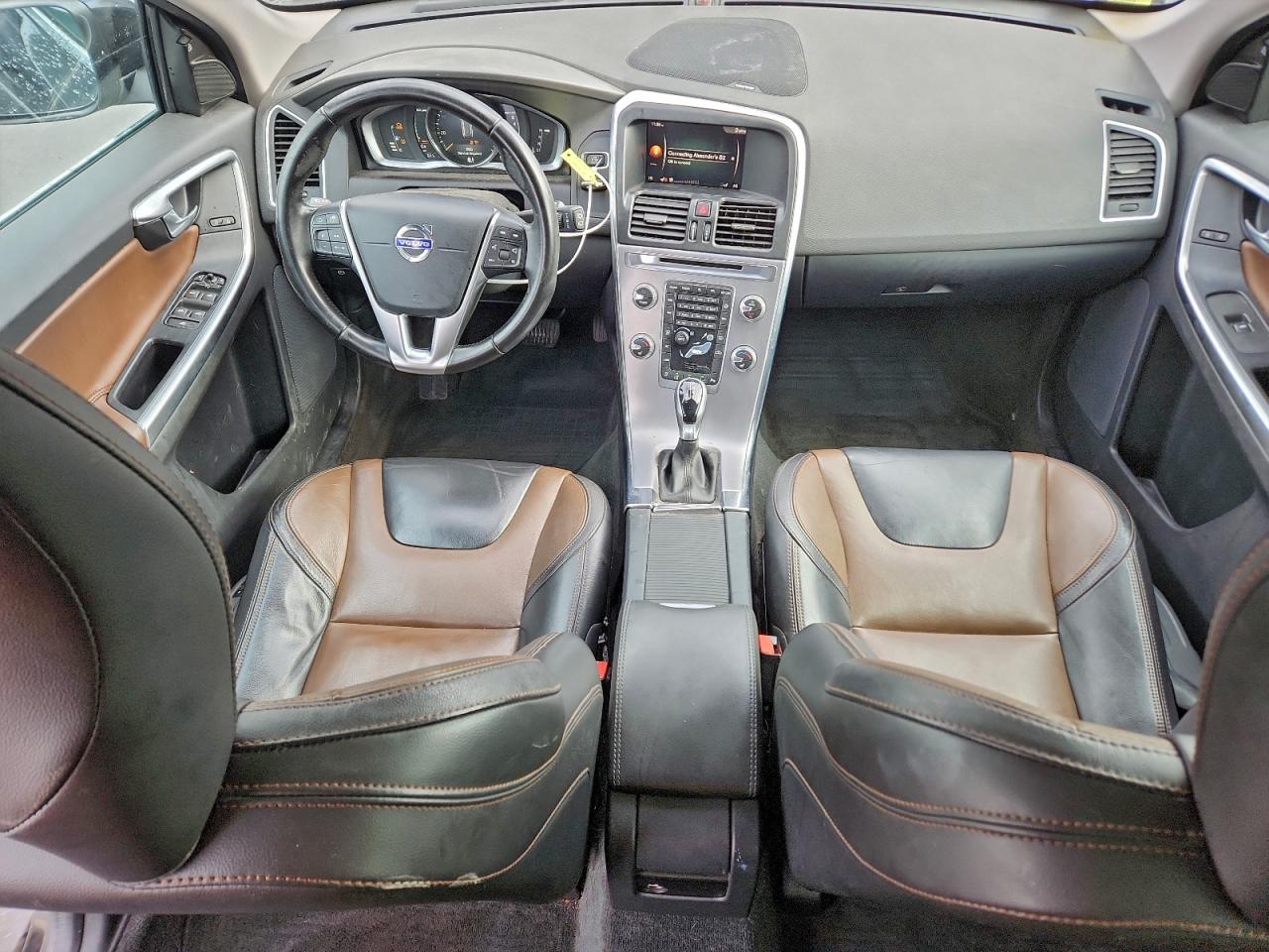 2017 Volvo Xc60 T6 Dynamic VIN: YV449MRR7H2128491 Lot: 93872815