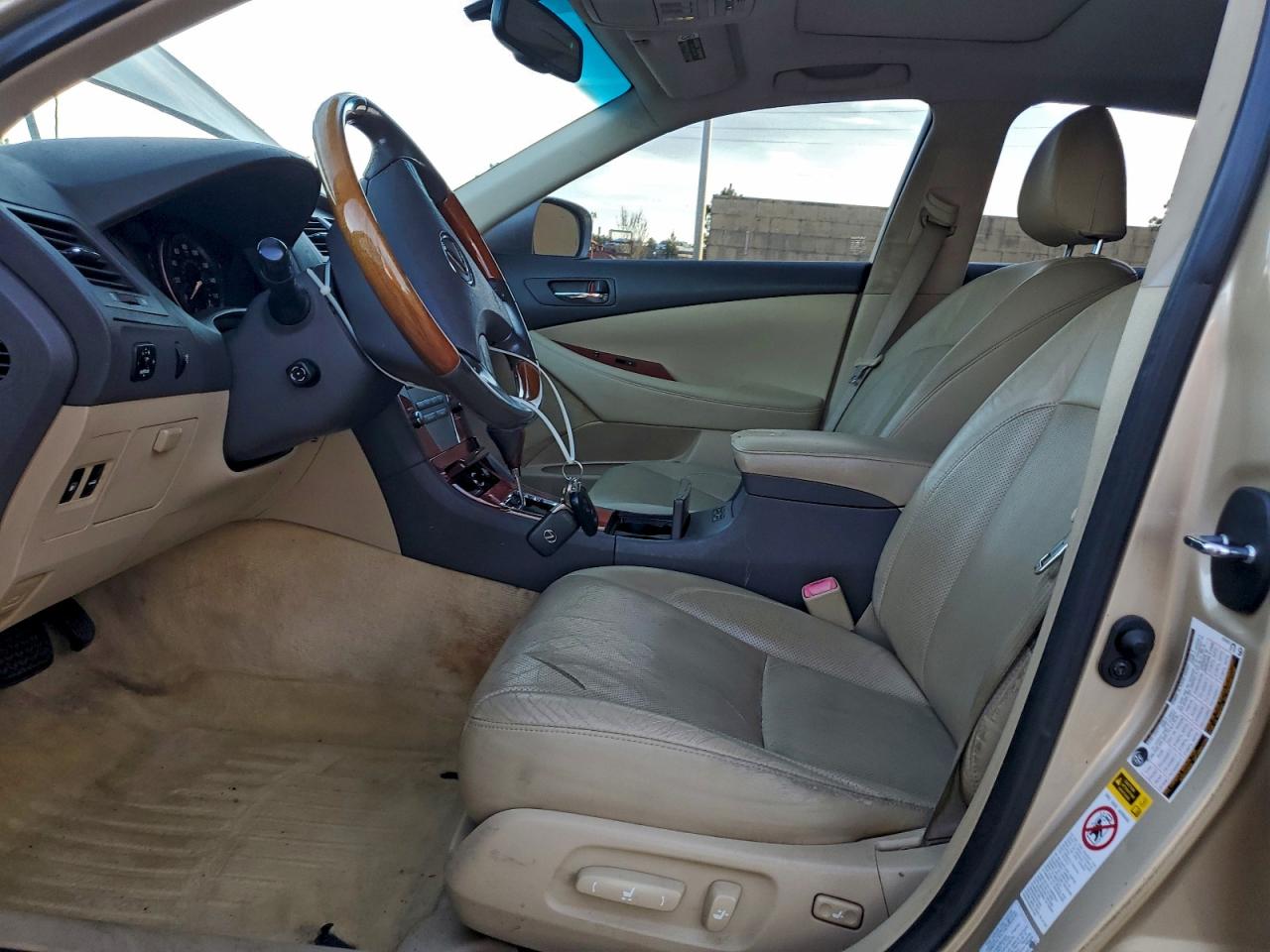 2007 Lexus Es 350 VIN: JTHBJ46GX72040469 Lot: 94588405