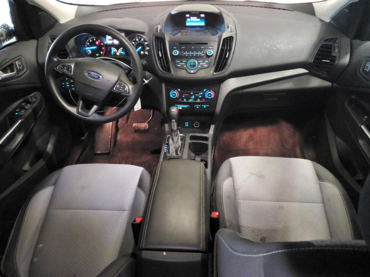 2017 Ford Escape Se VIN: 1FMCU9G95HUB97709 Lot: 92441785