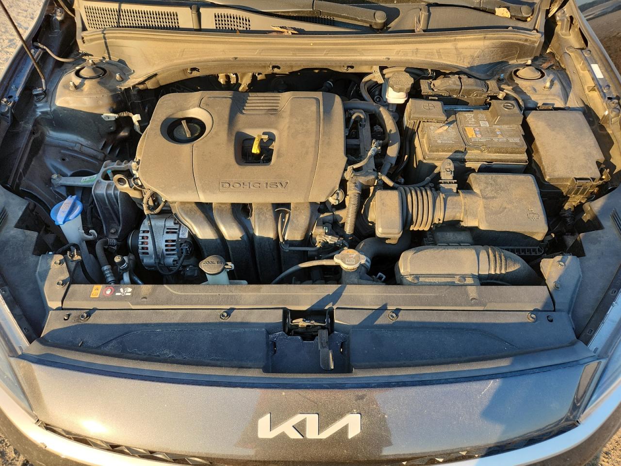 2023 Kia Forte Lx VIN: 3KPF24AD7PE510392 Lot: 91452055