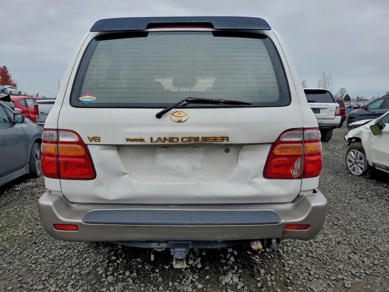 2000 Toyota Land Cruiser VIN: JT3HT05J0Y0093419 Lot: 91809325