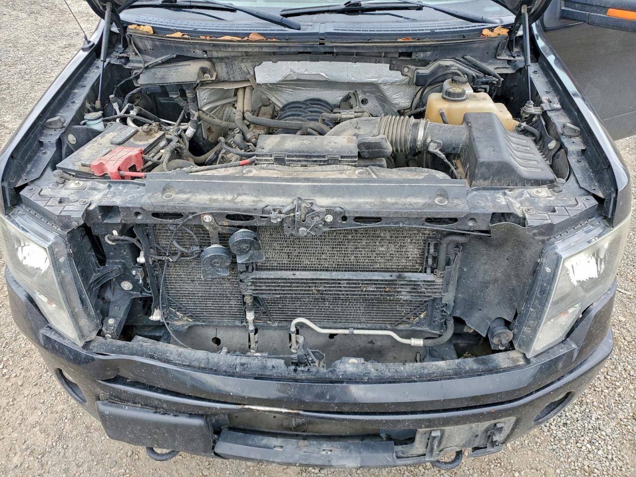 2012 Ford F150 Super Cab VIN: 1FTFX1EF5CFB89383 Lot: 93884895