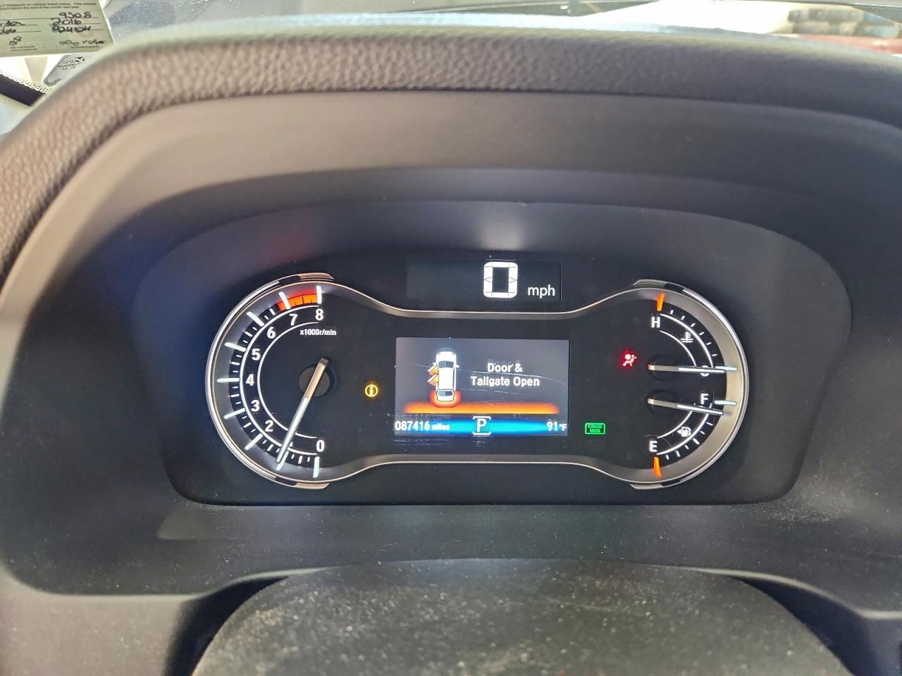 2016 Honda Pilot Ex VIN: 5FNYF5H33GB049508 Lot: 93685335